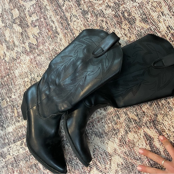 Urban Outfitters Shoes - Free People Black Ankle Booties